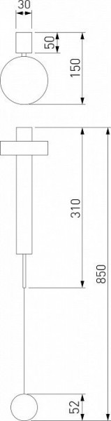 Бра Elektrostandard Orco a057590 в Копейске - kopejsk.mebel24.online | фото 5