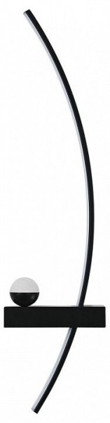 Бра Escada Ray 10220/2LED Black R в Копейске - kopejsk.mebel24.online | фото