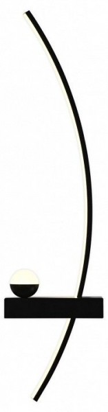 Бра Escada Ray 10220/2LED Black R в Копейске - kopejsk.mebel24.online | фото 2