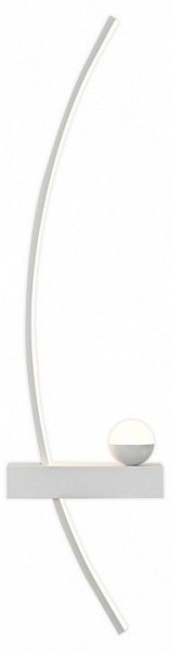 Бра Escada Ray 10220/2LED White L в Копейске - kopejsk.mebel24.online | фото 2
