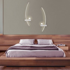 Бра Escada Ray 10220/2LED White L в Копейске - kopejsk.mebel24.online | фото 3