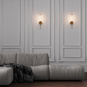 Бра Eurosvet Stark 50387 LED латунь в Копейске - kopejsk.mebel24.online | фото 2