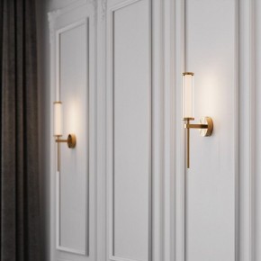 Бра Eurosvet Stark 50387 LED латунь в Копейске - kopejsk.mebel24.online | фото 4