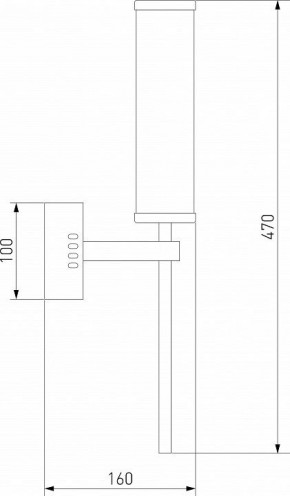 Бра Eurosvet Stark 50387 LED латунь в Копейске - kopejsk.mebel24.online | фото 6
