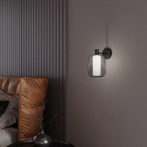 Бра Eurosvet Voile 30191/1 черный в Копейске - kopejsk.mebel24.online | фото 2