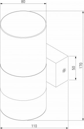 Бра Eurosvet Watford 40021/1 LED латунь/дымчатый в Копейске - kopejsk.mebel24.online | фото 3