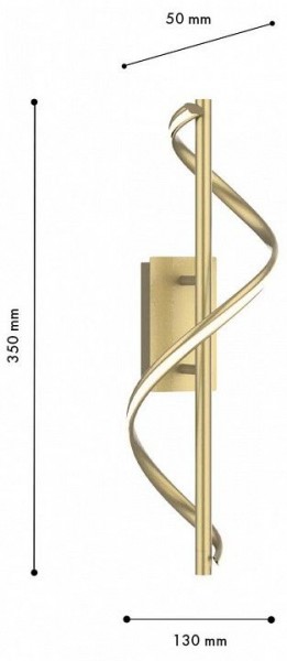 Бра F-promo Locket 4181-1W в Копейске - kopejsk.mebel24.online | фото 2
