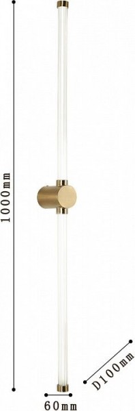 Бра Favourite Lignum 3057-3W в Копейске - kopejsk.mebel24.online | фото 3