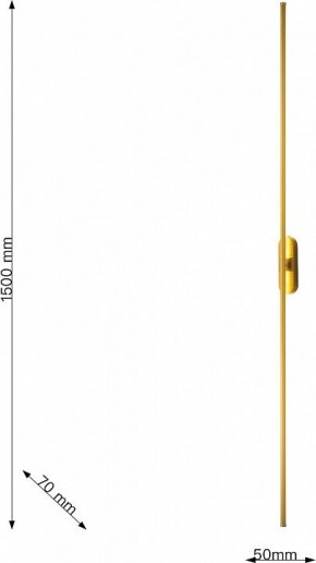 Бра Favourite Reed 3001-3W в Копейске - kopejsk.mebel24.online | фото 3