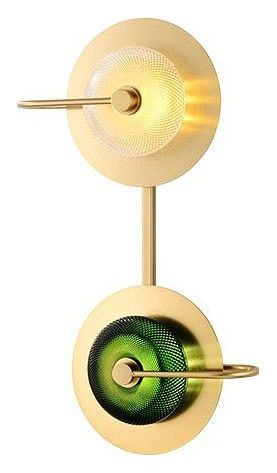 Бра Imperiumloft Green Disk 44,651 в Копейске - kopejsk.mebel24.online | фото