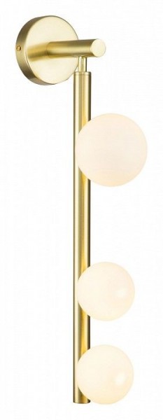 Бра Indigo Flusso 11025/3W Gold в Копейске - kopejsk.mebel24.online | фото 2