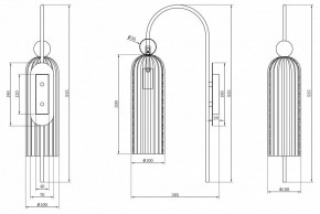 Бра Maytoni Antic MOD302WL-01W в Копейске - kopejsk.mebel24.online | фото 4