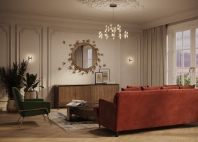 Бра Maytoni Arana MOD401WL-L6BS3K в Копейске - kopejsk.mebel24.online | фото 3