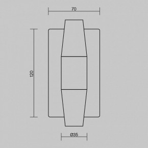 Бра Maytoni Arana MOD401WL-L6BS3K в Копейске - kopejsk.mebel24.online | фото 4