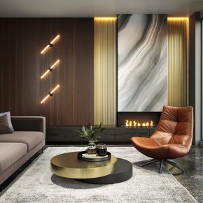 Бра Maytoni Axis MOD106WL-L16B3K в Копейске - kopejsk.mebel24.online | фото 4