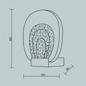 Бра Maytoni Biology MOD367WL-L3BSK в Копейске - kopejsk.mebel24.online | фото 4