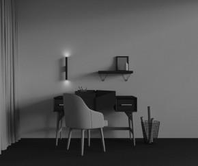 Бра Maytoni Calipso C082WL-12W2.7K-B в Копейске - kopejsk.mebel24.online | фото 5