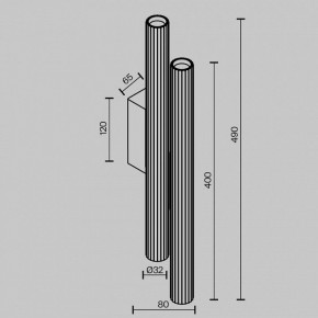Бра Maytoni Calipso C082WL-24W2.7K-W в Копейске - kopejsk.mebel24.online | фото 5