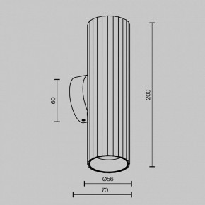 Бра Maytoni Calipso C106WL-02-GU10-BS в Копейске - kopejsk.mebel24.online | фото 8