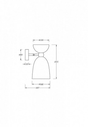 Бра Maytoni Cloches MOD113WL-01W в Копейске - kopejsk.mebel24.online | фото 3