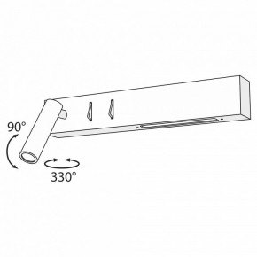 Бра Maytoni Comodo C031WL-L8B3K в Копейске - kopejsk.mebel24.online | фото 7
