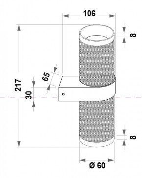 Бра Maytoni Focus Design C069WL-02B в Копейске - kopejsk.mebel24.online | фото 3