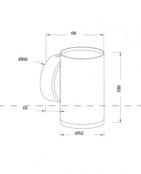 Бра Maytoni Focus S C068WL-01MG в Копейске - kopejsk.mebel24.online | фото 3