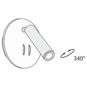 Бра Maytoni Ios 176 C176-WL-01-6W-B в Копейске - kopejsk.mebel24.online | фото 3