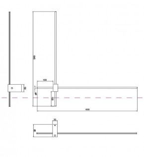 Бра Maytoni Pars C070WL-L12GB3K в Копейске - kopejsk.mebel24.online | фото 3