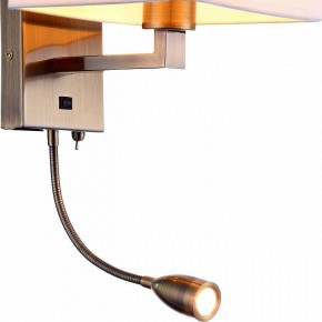 Бра с подсветкой Arte Lamp Hall A9249AP-2AB в Копейске - kopejsk.mebel24.online | фото