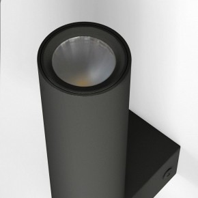 Бра с подсветкой Eurosvet Pitch 40020/1 LED черный в Копейске - kopejsk.mebel24.online | фото 4
