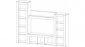 БРУНО Гостиная в Копейске - kopejsk.mebel24.online | фото 3