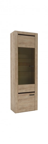 БЬЯНКА НКМ Гостинная (модульная) дуб баррик в Копейске - kopejsk.mebel24.online | фото 2