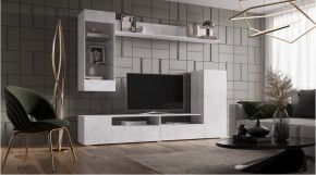 ДАЛЛАС Гостиная (модульная) цемент светлый в Копейске - kopejsk.mebel24.online | фото
