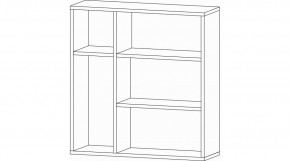 ДАЛЛАС Гостиная (модульная) цемент темный в Копейске - kopejsk.mebel24.online | фото 5