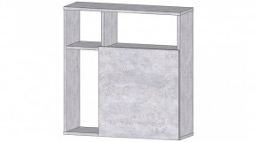 ДАЛЛАС Секция навесная (цемент светлый) в Копейске - kopejsk.mebel24.online | фото