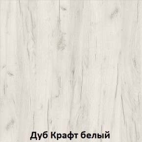 ДАРЬЯ Гостиная (Крафт серый/Крафт белый) модульная в Копейске - kopejsk.mebel24.online | фото 3
