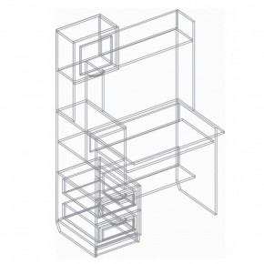 Детская Филадельфия (модульная) в Копейске - kopejsk.mebel24.online | фото 23