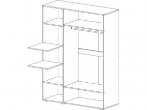 Детская НЕНСИ (модульная) Венге/Белый глянец в Копейске - kopejsk.mebel24.online | фото 7