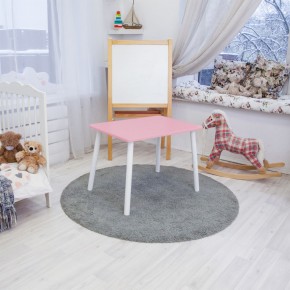Детский стол Rolti Baby (розовый/белый, массив березы/мдф) в Копейске - kopejsk.mebel24.online | фото