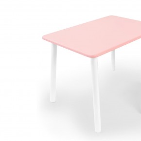 Детский стол (Розовый/Белый) в Копейске - kopejsk.mebel24.online | фото