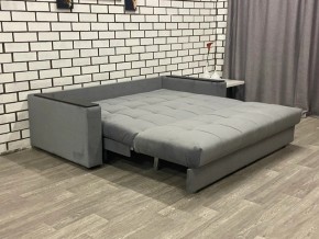 Диван Аккордеон 1280*2000 НПБ подлокотник ПРЯМОЙ накладки МДФ в Копейске - kopejsk.mebel24.online | фото 2