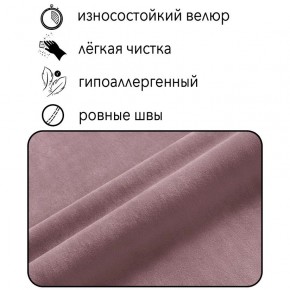 Диван Горизонт Д2-ВР (велюр розовый) 1200 в Копейске - kopejsk.mebel24.online | фото 4
