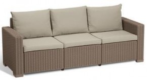 Диван Калифорния 3-х местный (California 2 Sofa), капучино в Копейске - kopejsk.mebel24.online | фото 2