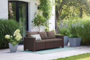 Диван Калифорния 3-х местный (California 3 Sofa), коричневый в Копейске - kopejsk.mebel24.online | фото 1