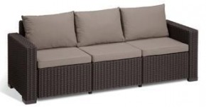 Диван Калифорния 3-х местный (California 3 Sofa), коричневый в Копейске - kopejsk.mebel24.online | фото 2