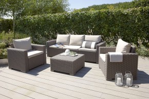 Диван Калифорния 3-х местный (California 3 Sofa), коричневый в Копейске - kopejsk.mebel24.online | фото 3
