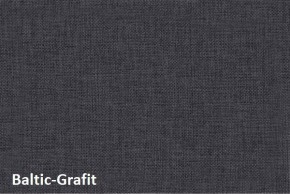 Диван-кровать Комфорт без подлокотников (4 подушки) BALTIC Grafit в Копейске - kopejsk.mebel24.online | фото 8