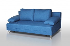 Диван-кровать Комфорт без подлокотников (4 подушки) DENIM в Копейске - kopejsk.mebel24.online | фото