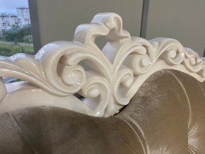 Диван Патрисия с раскладным механизмом (серый глянец) в Копейске - kopejsk.mebel24.online | фото 10